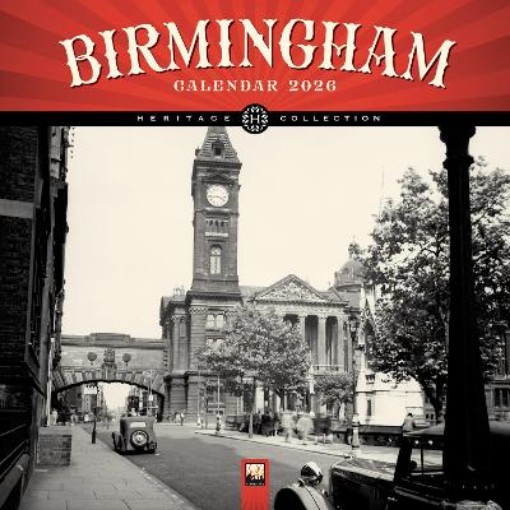 Picture of Birmingham Heritage Wall Calendar 2026 (Art Calendar)