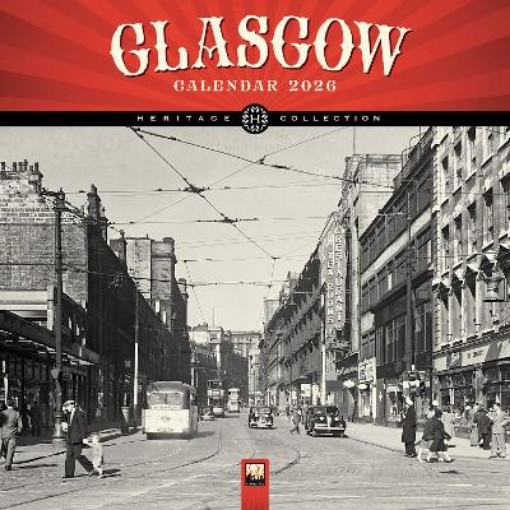 Picture of Glasgow Heritage Wall Calendar 2026 (Art Calendar)