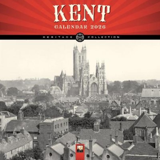 Picture of Kent Heritage Wall Calendar 2026 (Art Calendar)