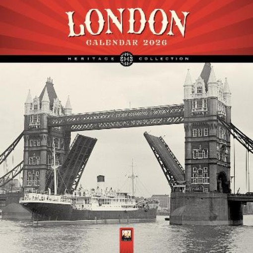 Picture of London Heritage Wall Calendar 2026 (Art Calendar)
