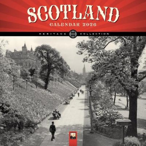 Picture of Scotland Heritage Wall Calendar 2026 (Art Calendar)