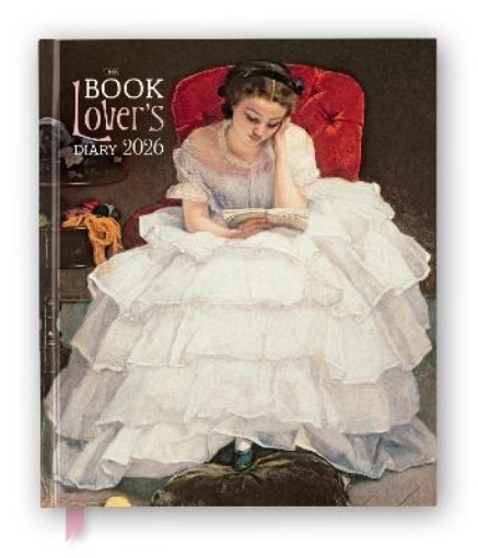 Picture of Book Lover's Diary 2026 Desk Diary Planner - Week to View, Illustrated throughout