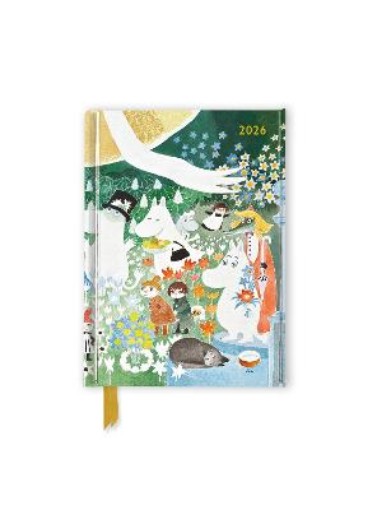 Picture of Moomin: Dangerous Journey 2026 Luxury Pocket Diary Planner - Week to View