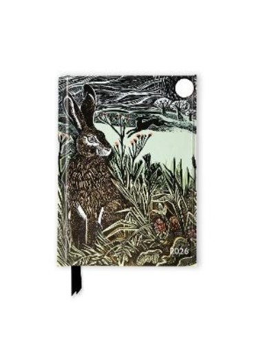 Picture of Angela Harding: Hidden Hares 2026 Luxury Pocket Diary Planner - Week to View