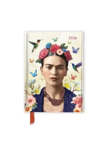 Picture of Frida Kahlo: Life of an Icon 2026 Luxury Pocket Diary Planner - Week to View