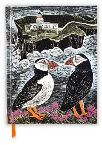 Picture of Angela Harding: Fair Isle Puffins (Blank Sketch Book)