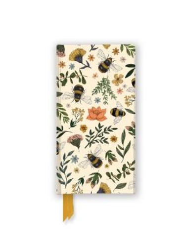 Picture of Jade Mosinski: Garden Bees (Foiled Slimline Journal)