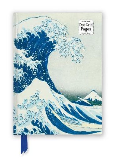 Picture of Katsushika Hokusai: The Great Wave (Foiled Dot Grid Journal)
