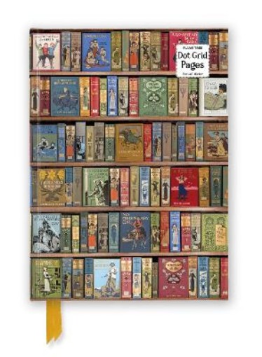 Picture of Bodleian Libraries: High Jinks Bookshelves (Foiled Dot Grid Journal)