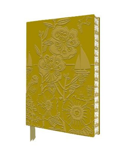 Picture of Kate Heiss: Evening Primrose Artisan Art Notebook (Flame Tree Journals)