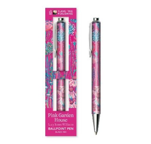 Picture of Lucy Innes Williams Boxed Decorative Ballpoint Pen