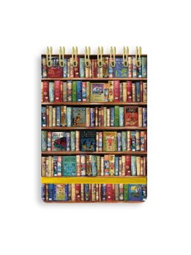 Picture of Bodleian Libraries: Hobbies & Pastimes Bookshelves (Spiral Bound Pocket Notebook)