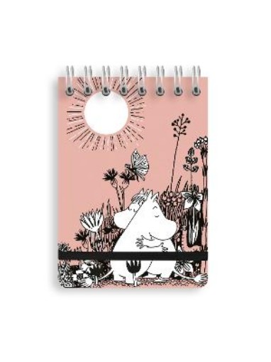 Picture of Moomin Love (Spiral Bound Pocket Notebook)