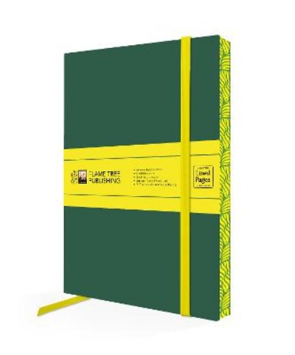 Picture of Racing Green Artisan Paperback Notebook