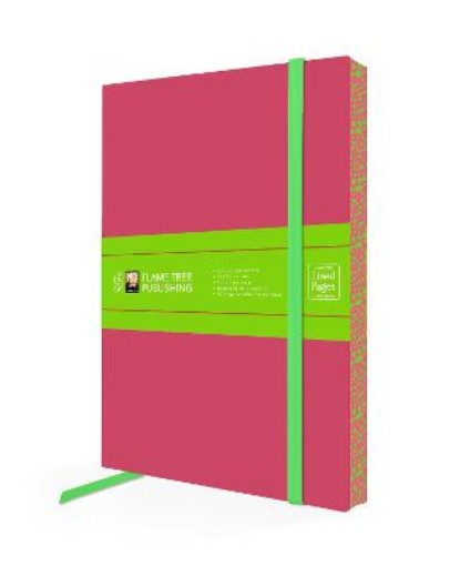 Picture of Lipstick Pink Artisan Paperback Notebook