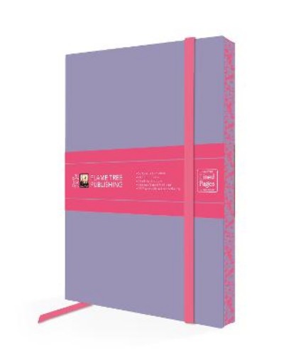 Picture of Lilac Pink Artisan Paperback Notebook