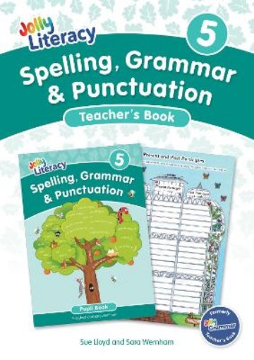 Picture of Spelling, Grammar & Punctuation Teacher’s Book 5