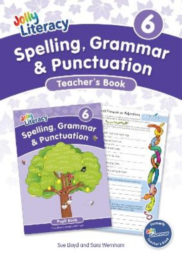 Picture of Spelling, Grammar & Punctuation Teacher’s Book 6