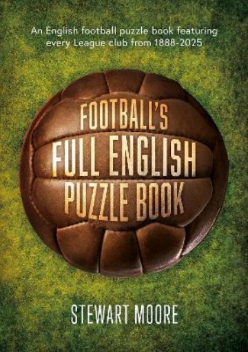 Picture of Football's Full English Puzzle Book
