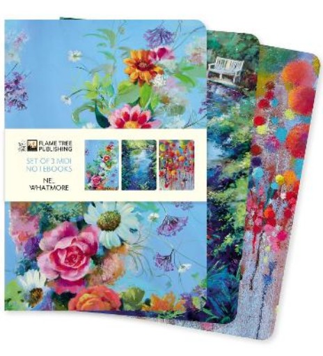 Picture of Nel Whatmore Set of 3 Midi Notebooks