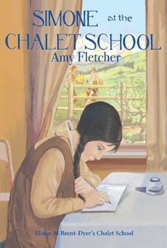 Picture of Simone at the Chalet School