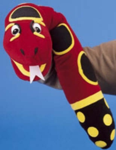 Picture of Jolly Phonics Puppet - Snake