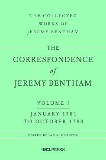 Picture of Correspondence of Jeremy Bentham, Volume 3