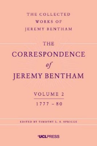 Picture of Correspondence of Jeremy Bentham, Volume 2