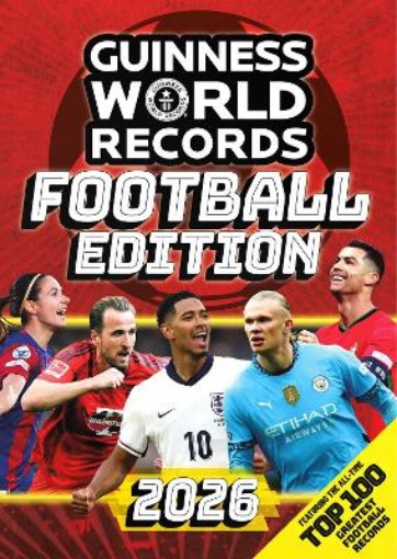 Picture of Guinness World Records Football Edition 2026