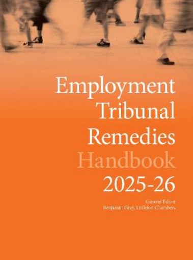 Picture of Employment Tribunal Remedies Handbook 2025-26