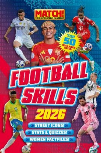 Picture of Match! Football Skills Annual 2026