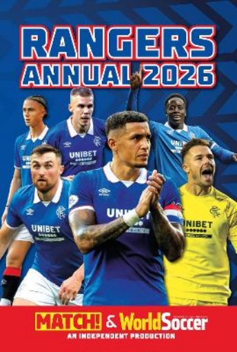 Picture of Match! Rangers Annual 2026