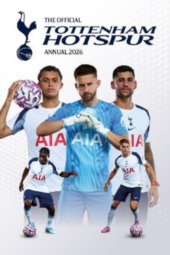 Picture of Tottenham Hotspur FC Official Annual 2026