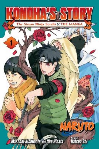 Picture of Naruto: Konoha's Story—The Steam Ninja Scrolls: The Manga, Vol. 1