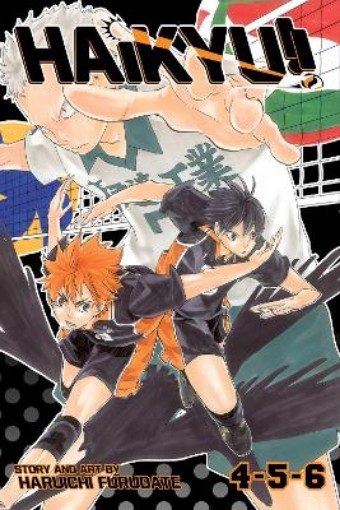 Picture of Haikyu!! (3-in-1 Edition), Vol. 2