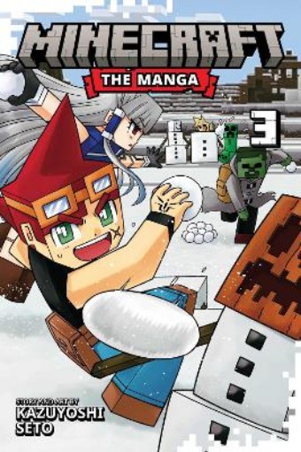 Picture of Minecraft: The Manga, Vol. 3