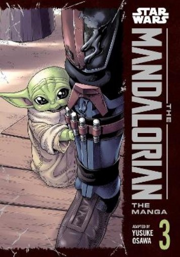 Picture of Star Wars: The Mandalorian: The Manga, Vol. 3