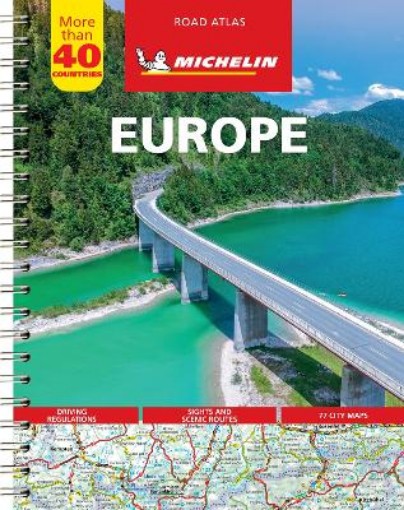 Picture of Europe - Tourist and Motoring Atlas (A4-Spiral)