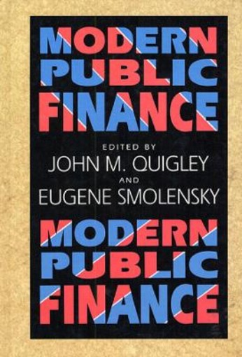 Picture of Modern Public Finance