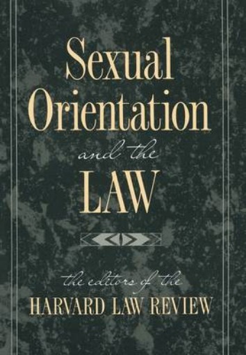 Picture of Sexual Orientation and the Law
