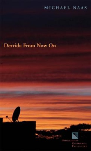 Picture of Derrida from Now on