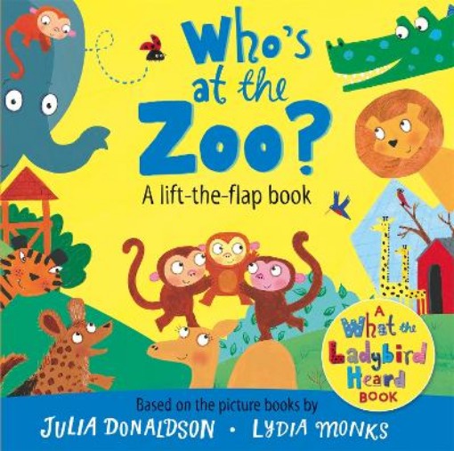 Picture of Who's at the Zoo? A What the Ladybird Heard Book