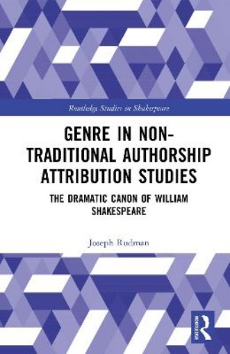 Picture of Genre In Non-Traditional Authorship Attribution Studies