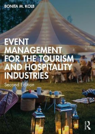 Picture of Event Management for the Tourism and Hospitality Industries