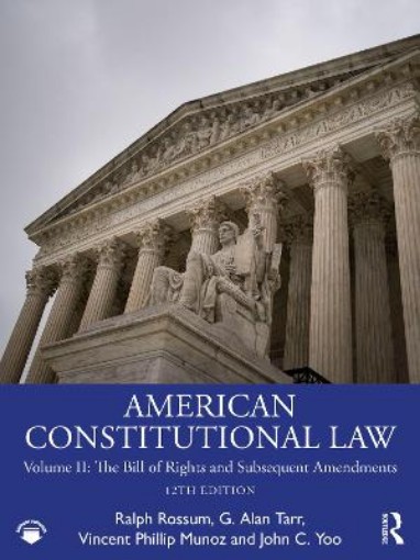 Picture of American Constitutional Law