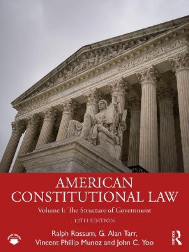 Picture of American Constitutional Law