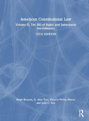 Picture of American Constitutional Law