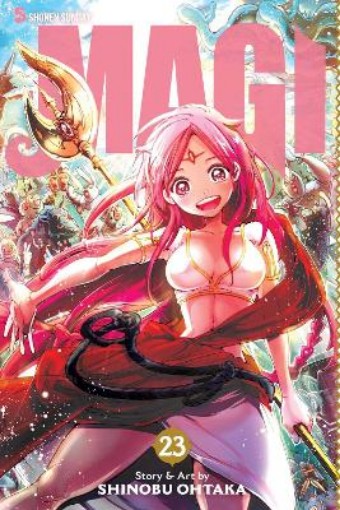 Picture of Magi: The Labyrinth of Magic, Vol. 23