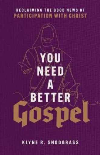 Picture of You Need a Better Gospel – Reclaiming the Good News of Participation with Christ