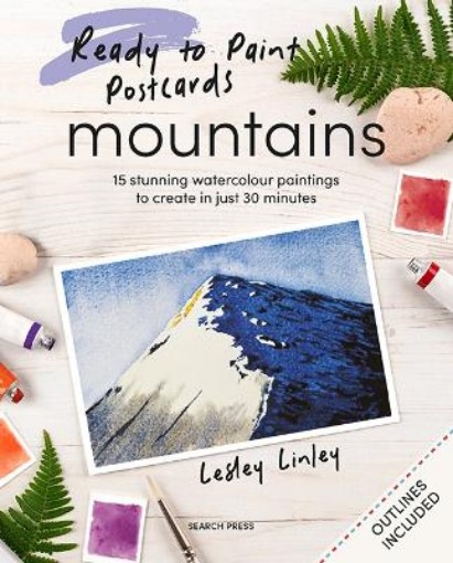 Picture of Ready to Paint Postcards: Mountains